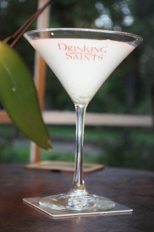 DWTS Cocktail Glass (4)