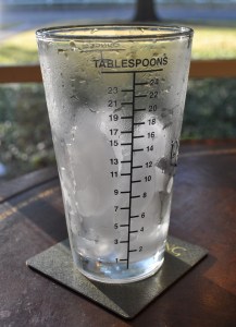 DWTS Mixing Glass Tblsps