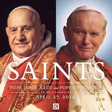 JP II and John XXIII