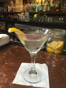 Martlemas Martini Hyatt Washington