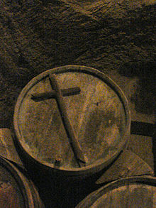 Vin Santo barrel