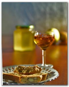 Vin Santo_Biscotti