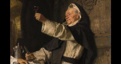 Grutzner-Cisterian-monk