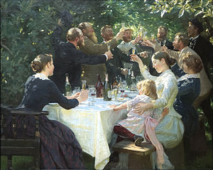 Hipp_hipp_hurra!_Konstnärsfest_på_Skagen_-_Peder_Severin_Krøyer