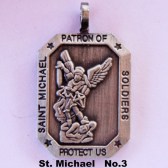michael patron saint of soldiers