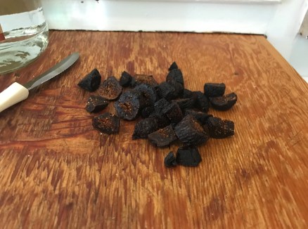 fig vodka chopped figs