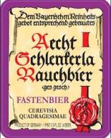 Fastenbier label