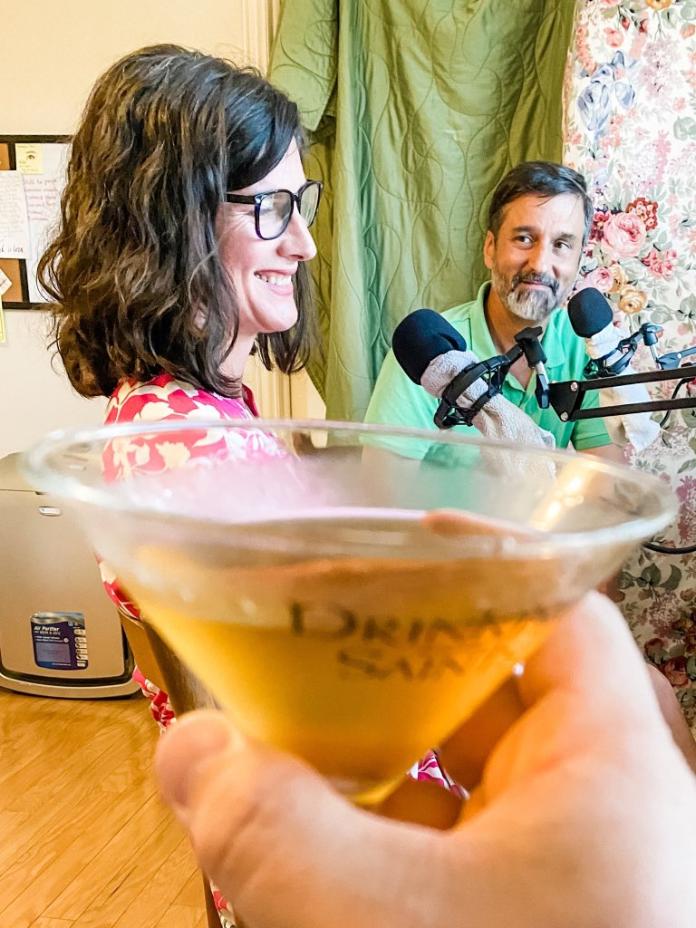 MikeAlexandraRecording2